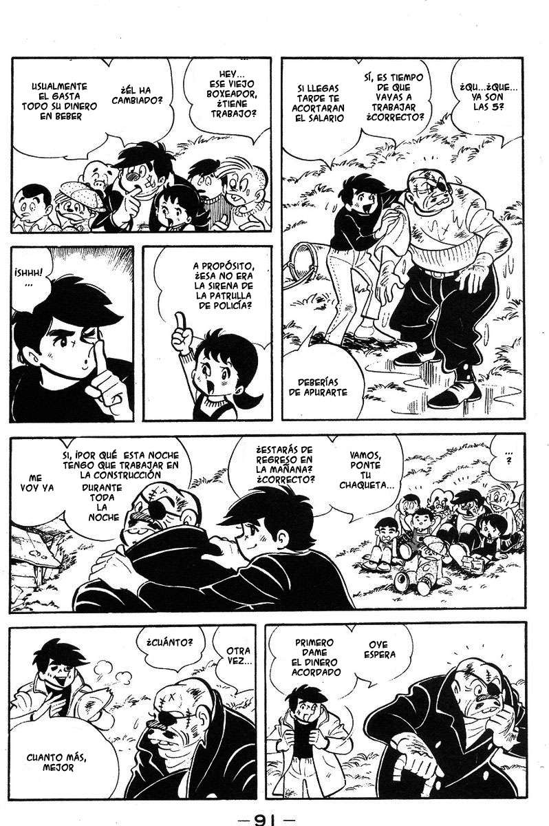 Read Ashita no Joe (ES) Manga Online