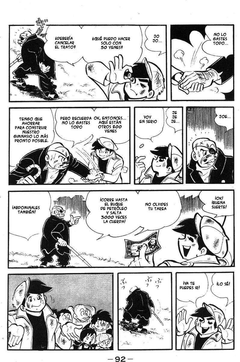 Read Ashita no Joe (ES) Manga Online