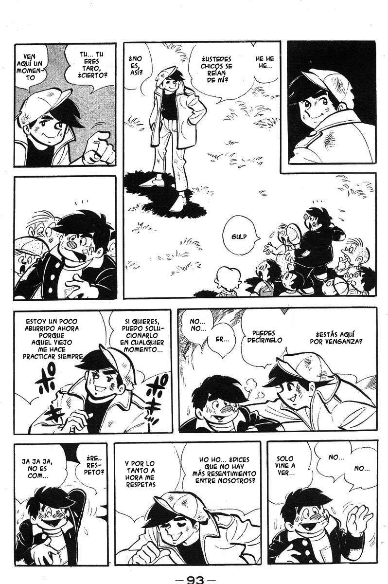 Read Ashita no Joe (ES) Manga Online