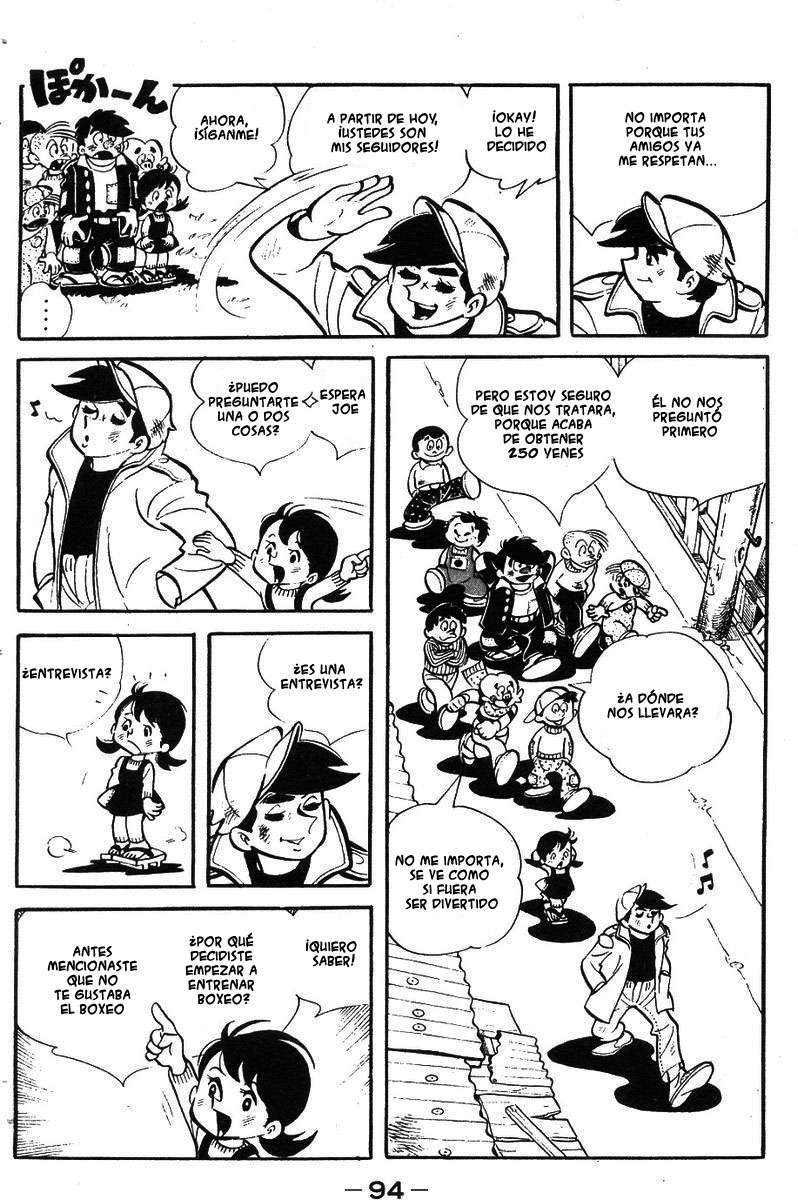 Read Ashita no Joe (ES) Manga Online