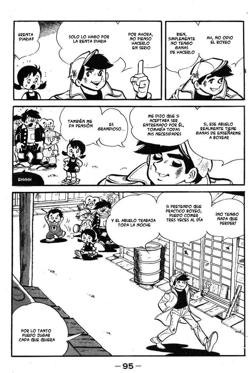 Read Ashita no Joe (ES) Manga Online