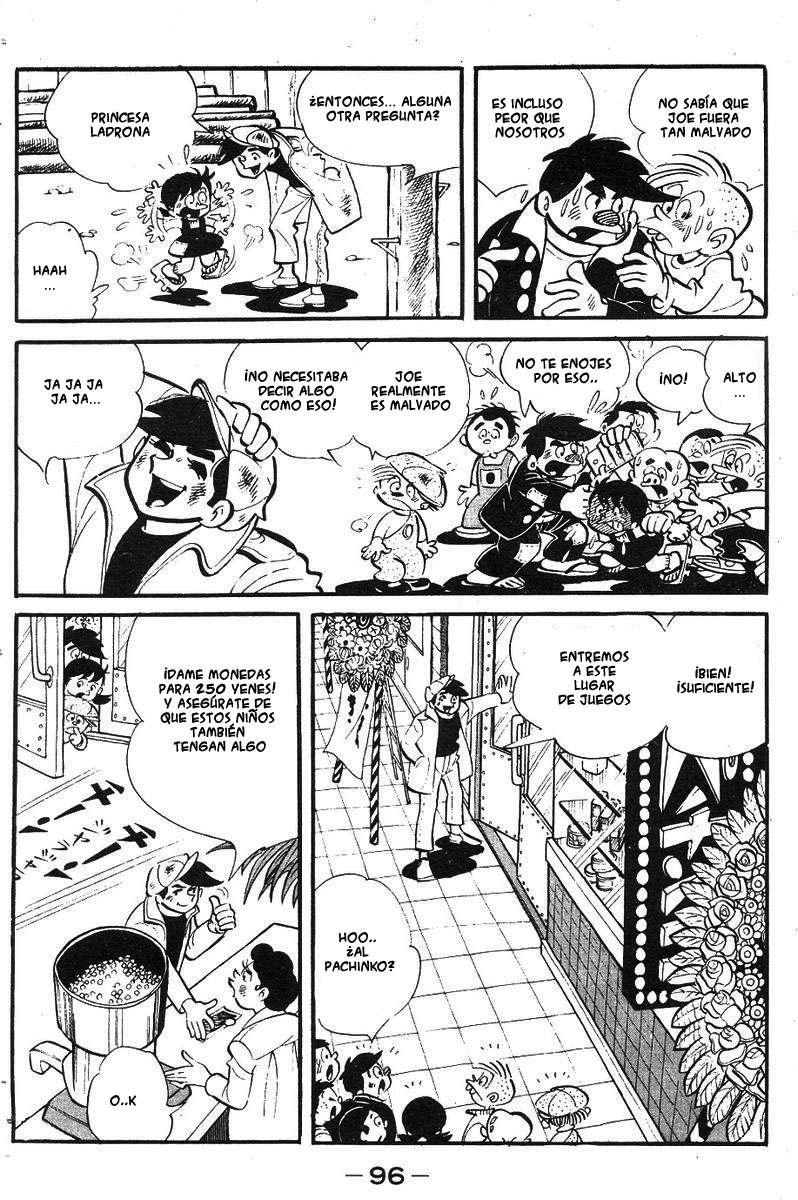 Read Ashita no Joe (ES) Manga Online