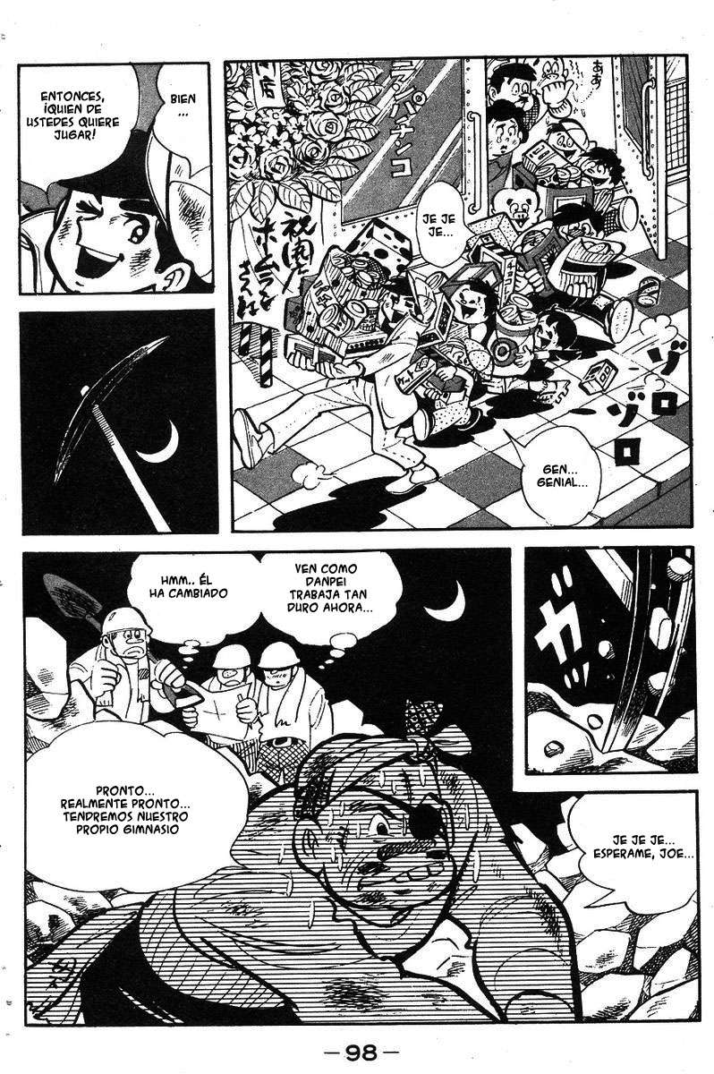 Read Ashita no Joe (ES) Manga Online
