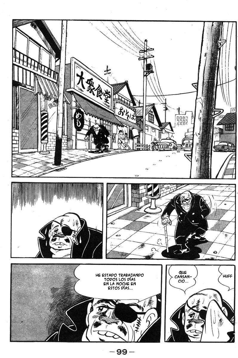 Read Ashita no Joe (ES) Manga Online