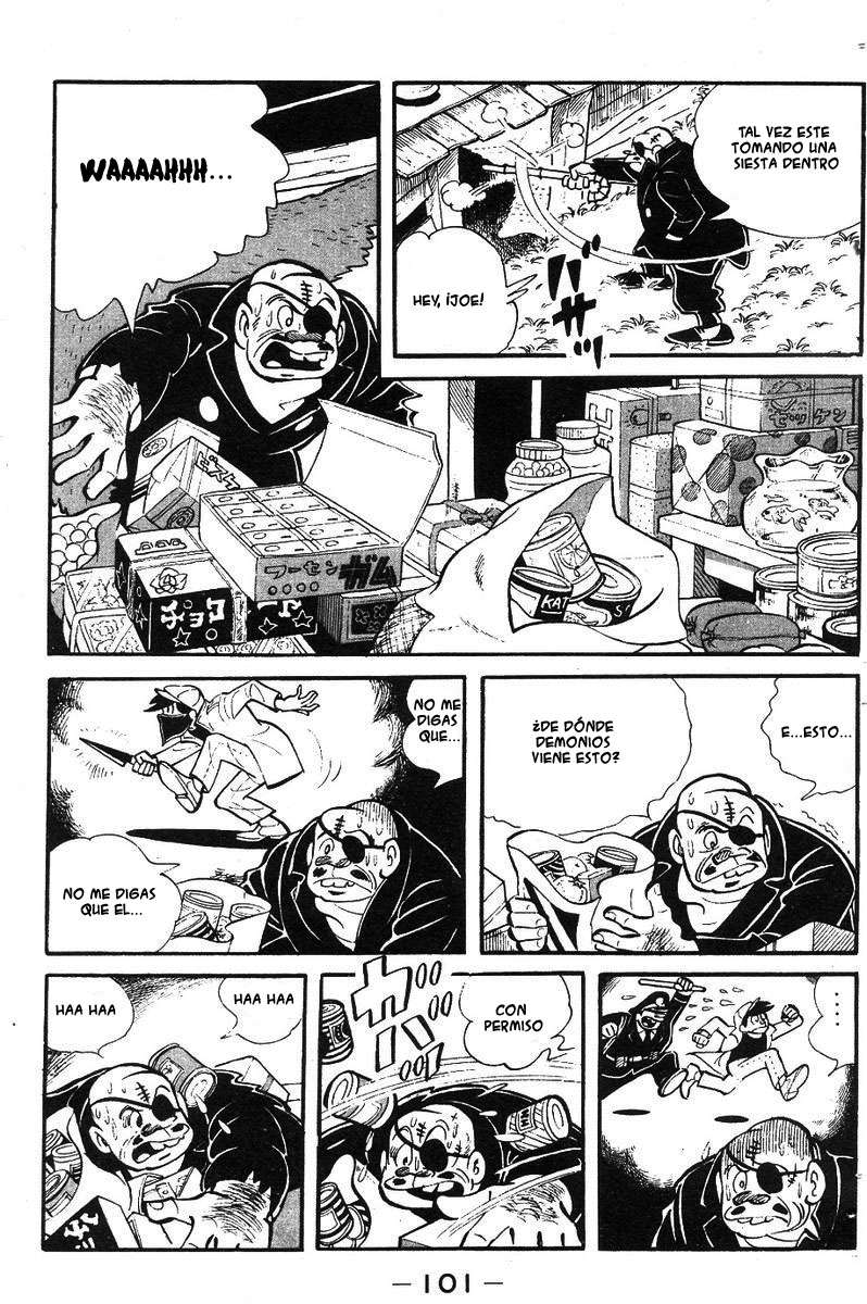 Read Ashita no Joe (ES) Manga Online