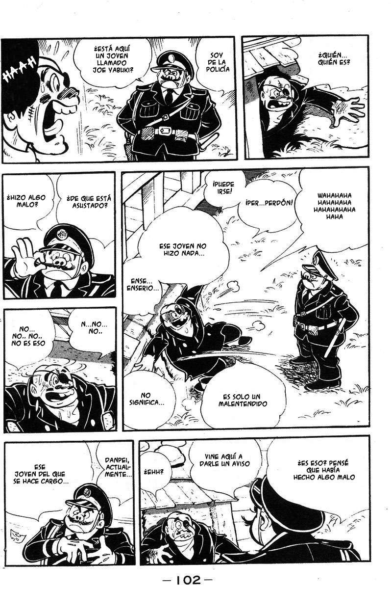 Read Ashita no Joe (ES) Manga Online