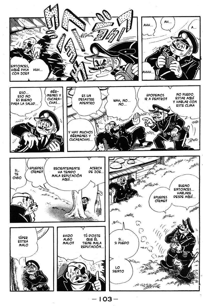 Read Ashita no Joe (ES) Manga Online