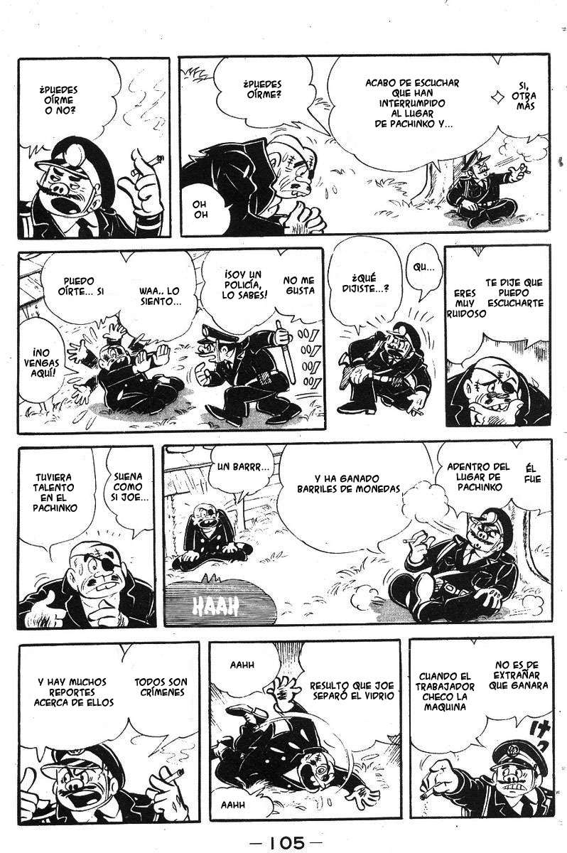Read Ashita no Joe (ES) Manga Online