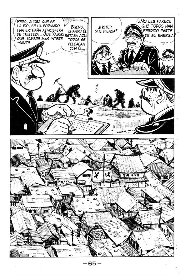 Read Ashita no Joe (ES) Manga Online
