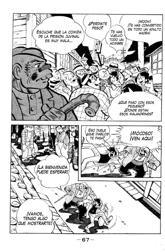 Read Ashita no Joe (ES) Manga Online