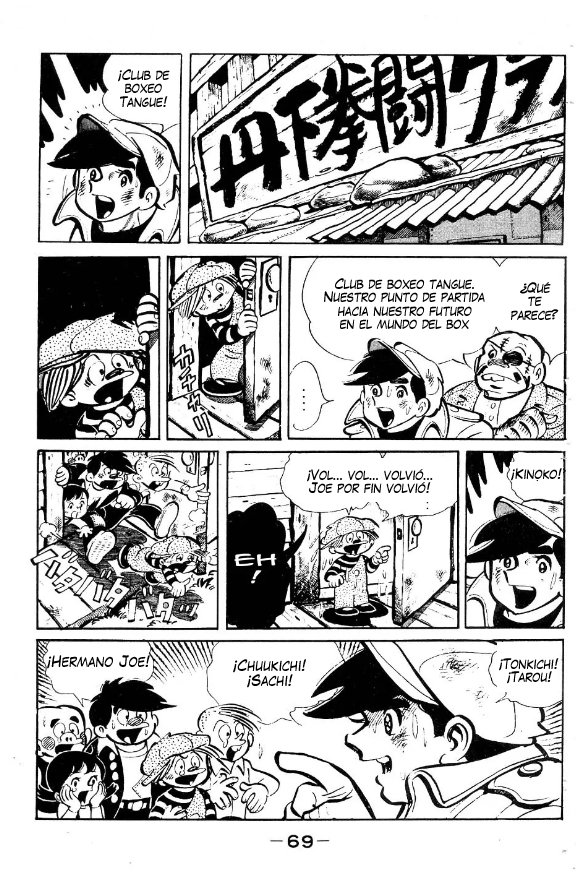 Read Ashita no Joe (ES) Manga Online
