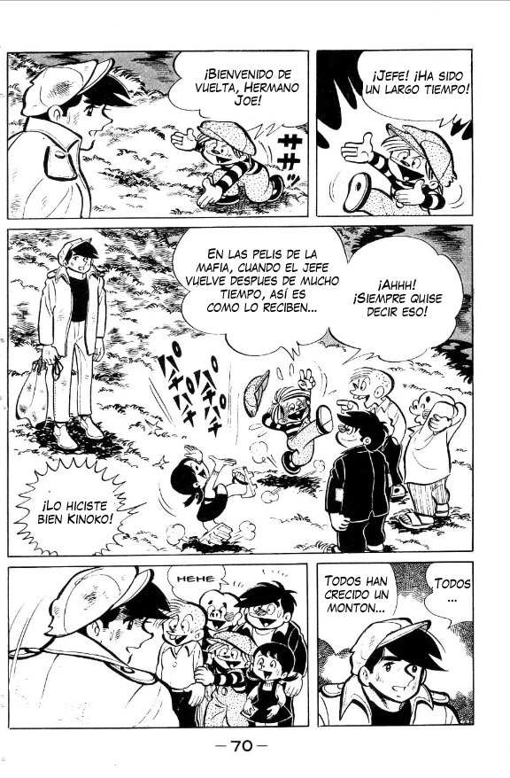 Read Ashita no Joe (ES) Manga Online