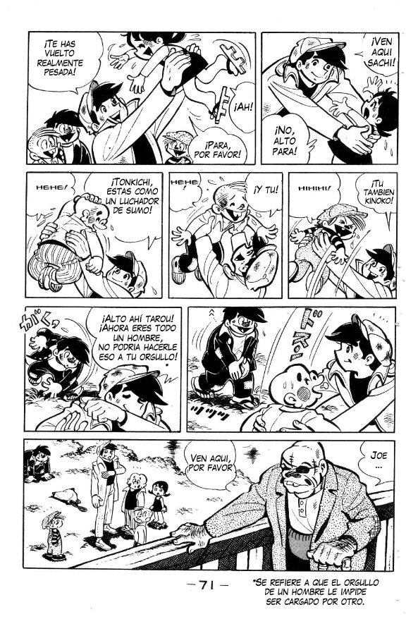 Read Ashita no Joe (ES) Manga Online
