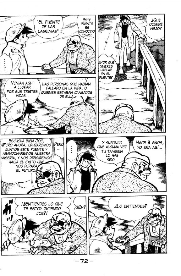 Read Ashita no Joe (ES) Manga Online