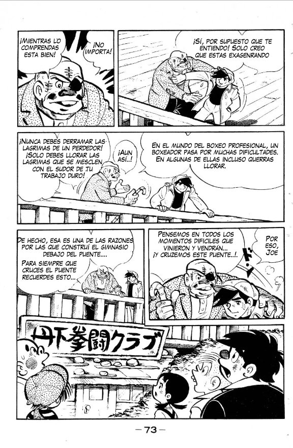 Read Ashita no Joe (ES) Manga Online
