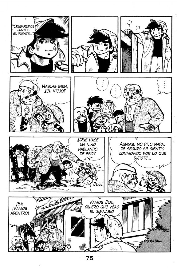 Read Ashita no Joe (ES) Manga Online