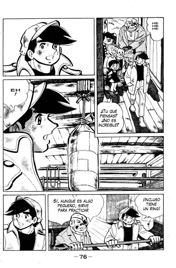 Read Ashita no Joe (ES) Manga Online