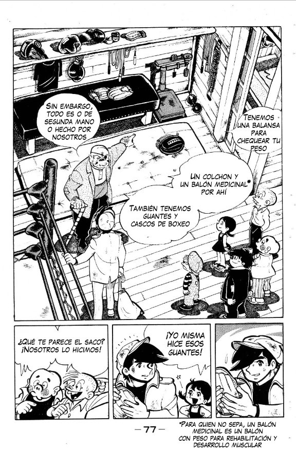 Read Ashita no Joe (ES) Manga Online