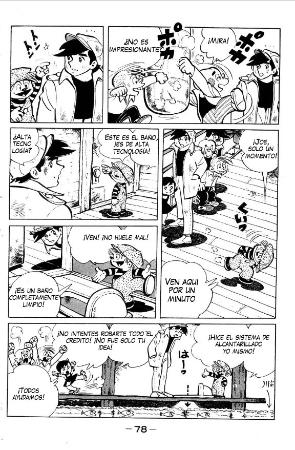 Read Ashita no Joe (ES) Manga Online