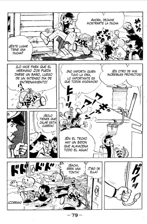 Read Ashita no Joe (ES) Manga Online