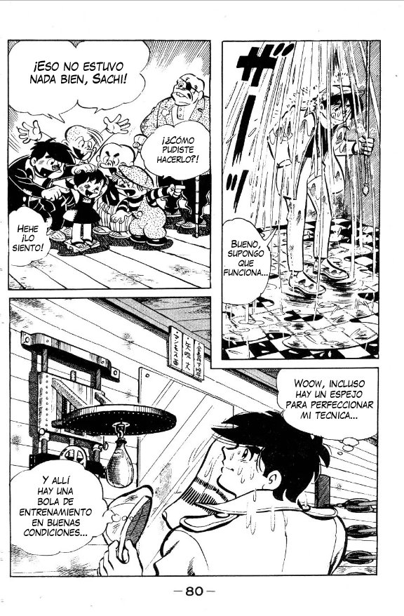 Read Ashita no Joe (ES) Manga Online