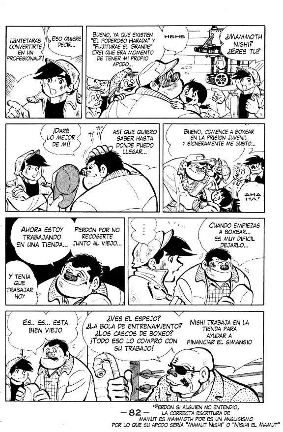 Read Ashita no Joe (ES) Manga Online