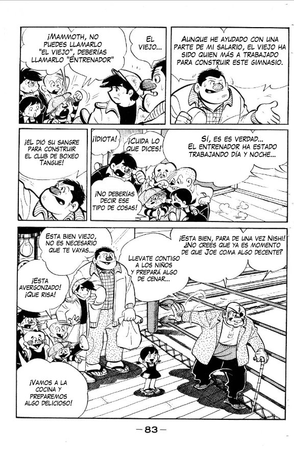 Read Ashita no Joe (ES) Manga Online
