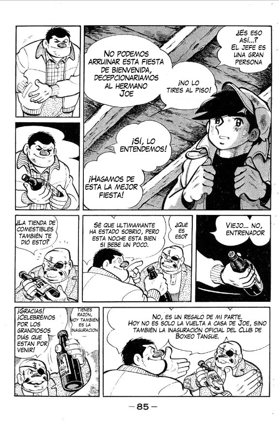 Read Ashita no Joe (ES) Manga Online