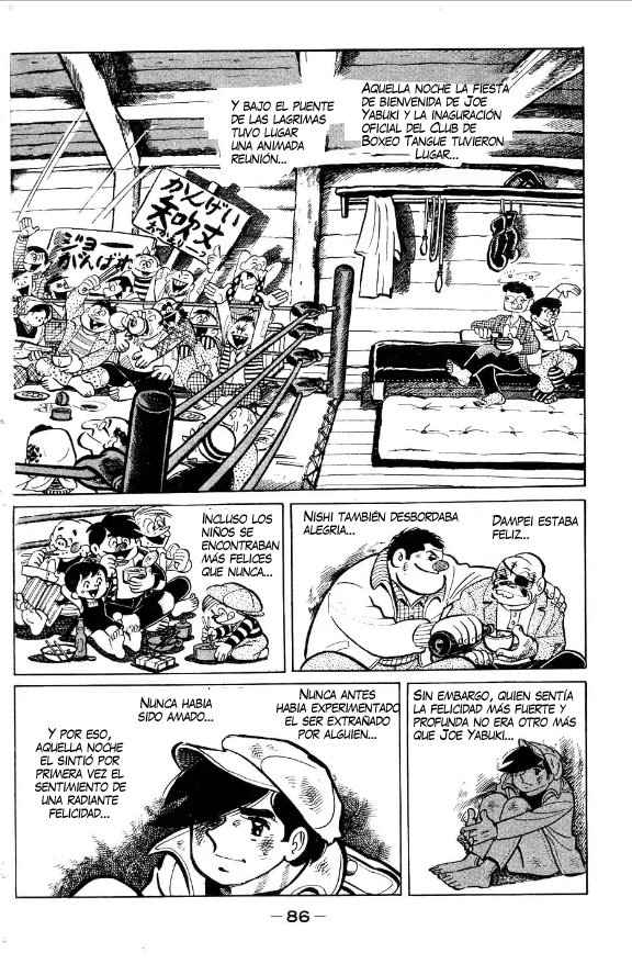 Read Ashita no Joe (ES) Manga Online