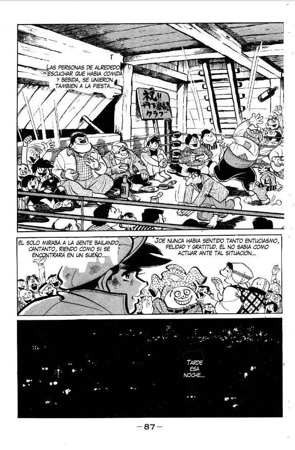 Read Ashita no Joe (ES) Manga Online