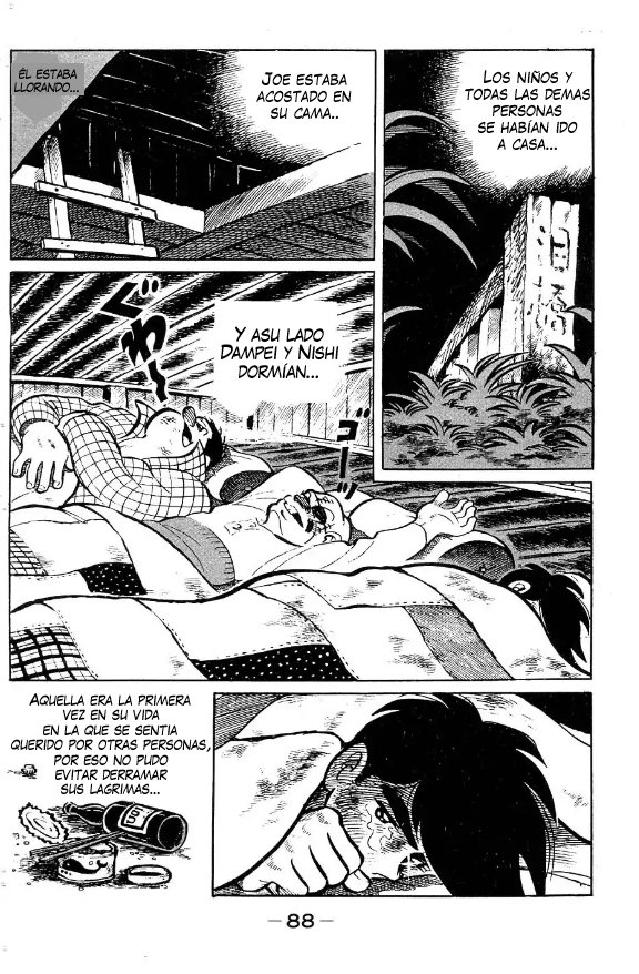 Read Ashita no Joe (ES) Manga Online