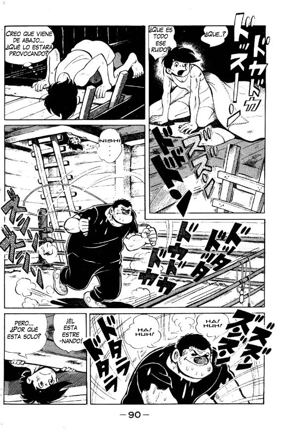 Read Ashita no Joe (ES) Manga Online