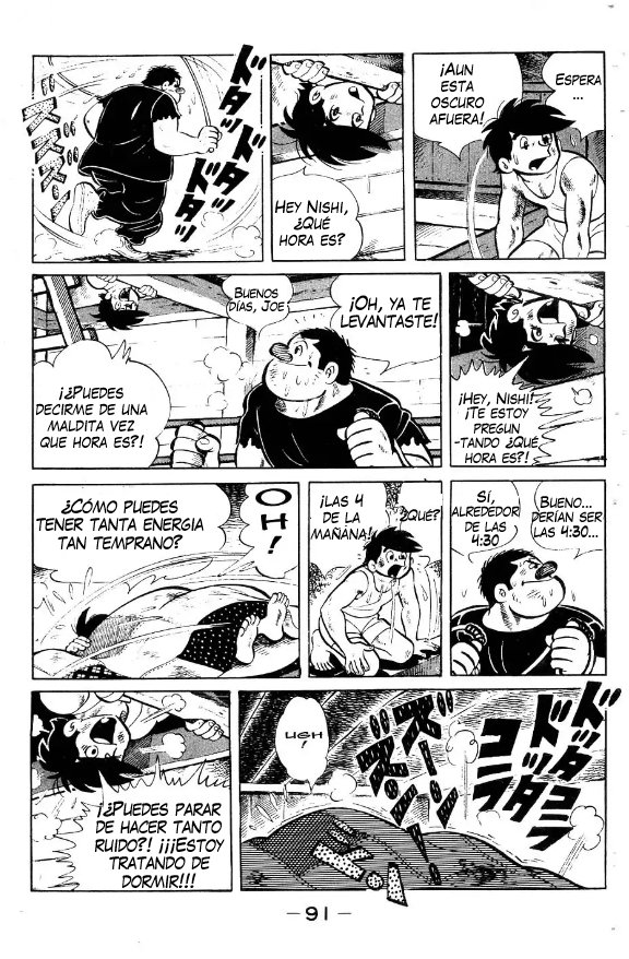 Read Ashita no Joe (ES) Manga Online