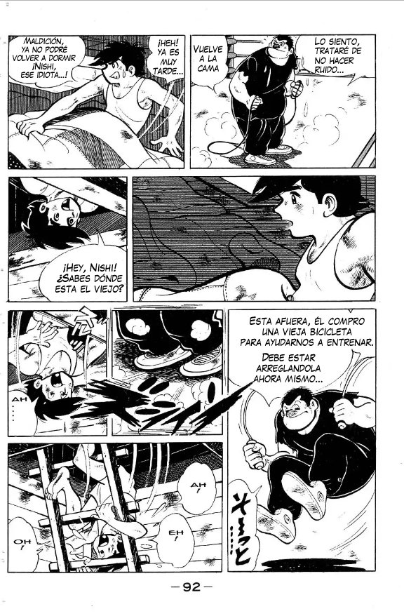 Read Ashita no Joe (ES) Manga Online