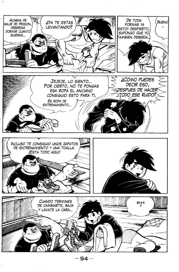 Read Ashita no Joe (ES) Manga Online