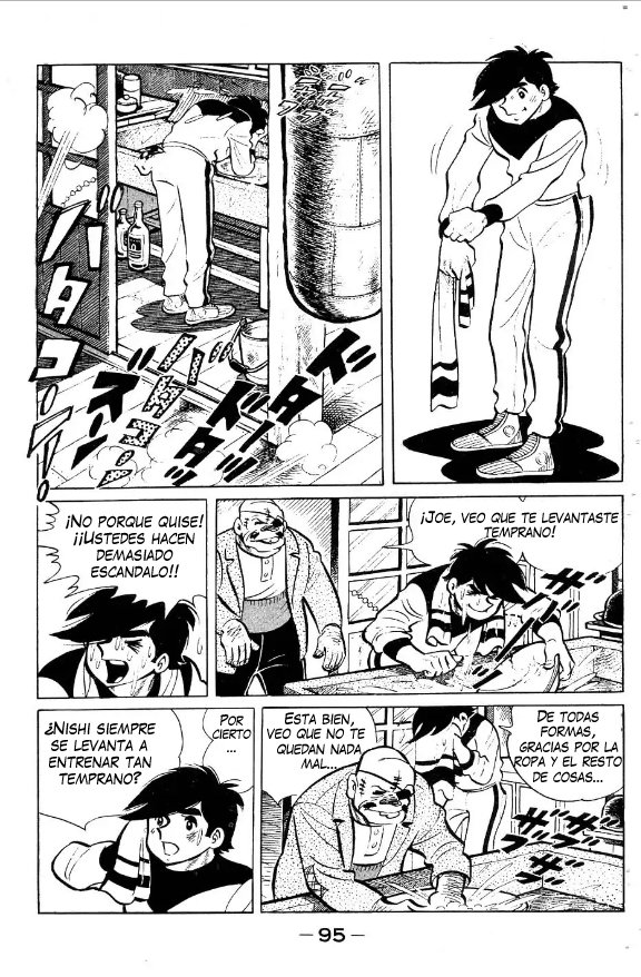 Read Ashita no Joe (ES) Manga Online