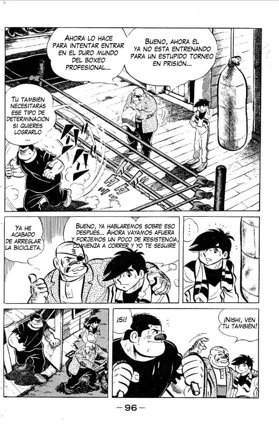 Read Ashita no Joe (ES) Manga Online