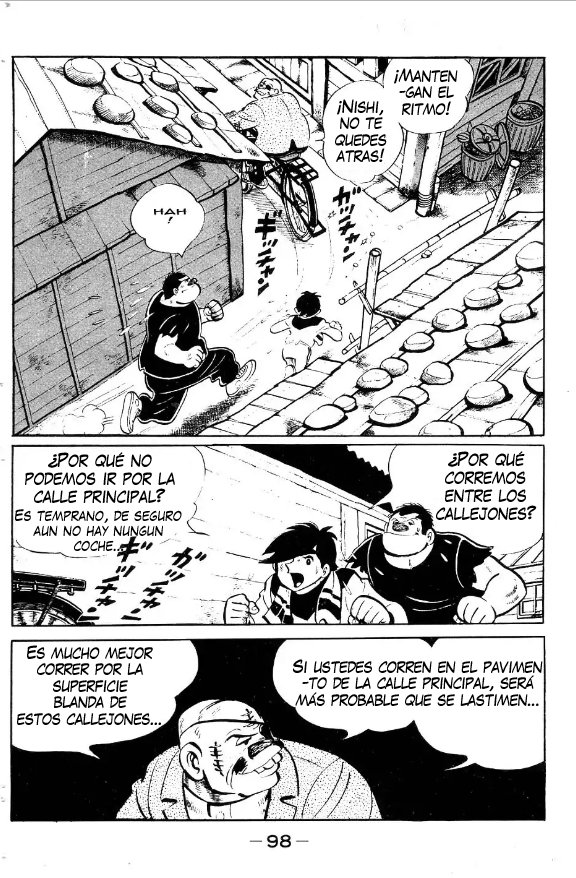 Read Ashita no Joe (ES) Manga Online
