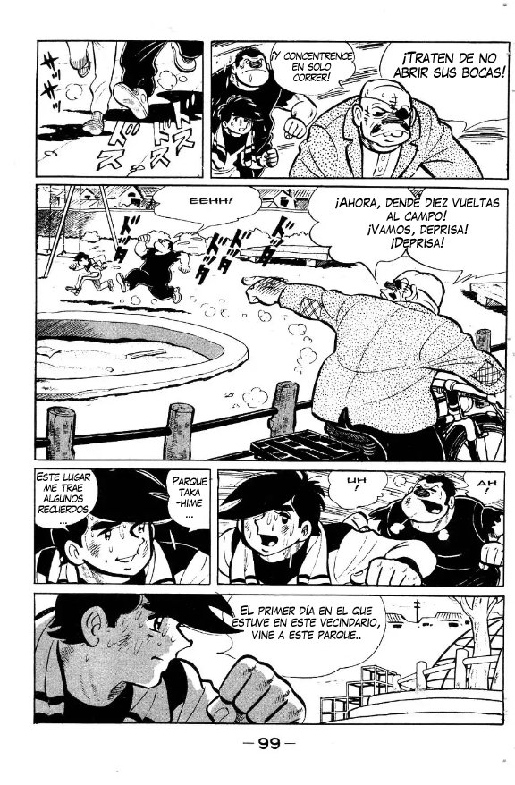 Read Ashita no Joe (ES) Manga Online