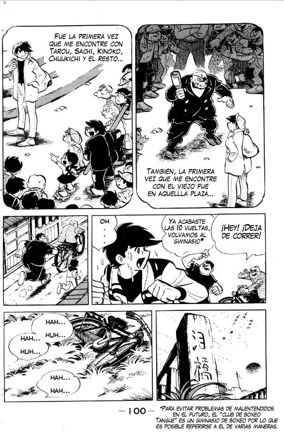 Read Ashita no Joe (ES) Manga Online