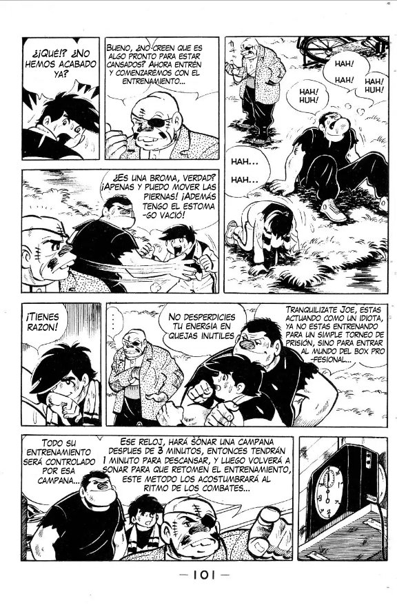 Read Ashita no Joe (ES) Manga Online