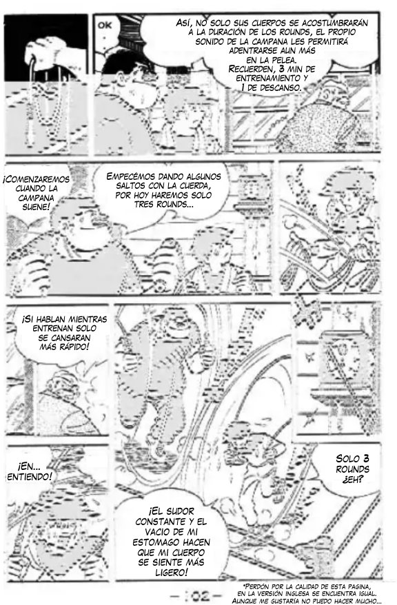 Read Ashita no Joe (ES) Manga Online