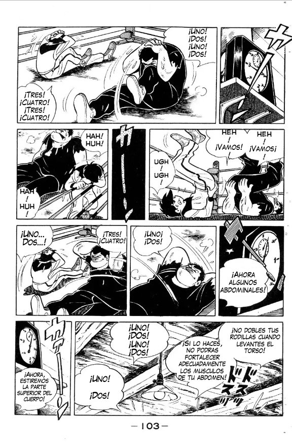 Read Ashita no Joe (ES) Manga Online