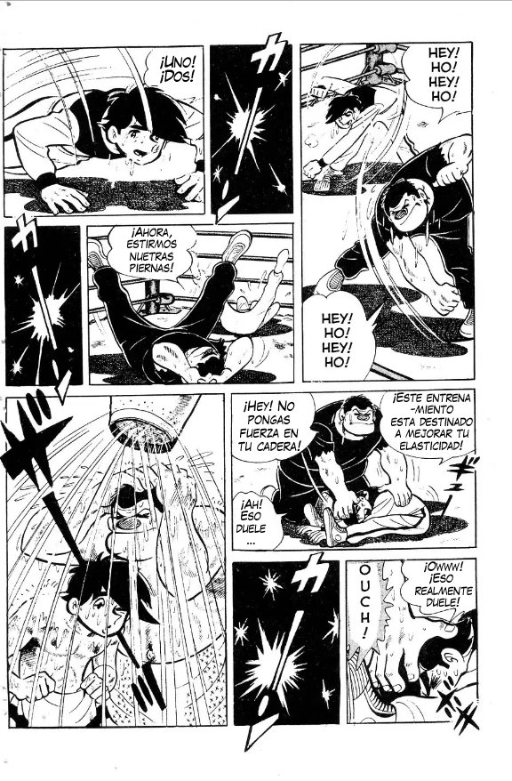 Read Ashita no Joe (ES) Manga Online