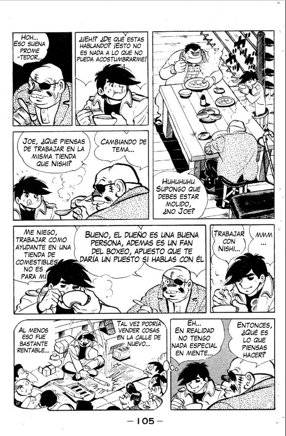 Read Ashita no Joe (ES) Manga Online