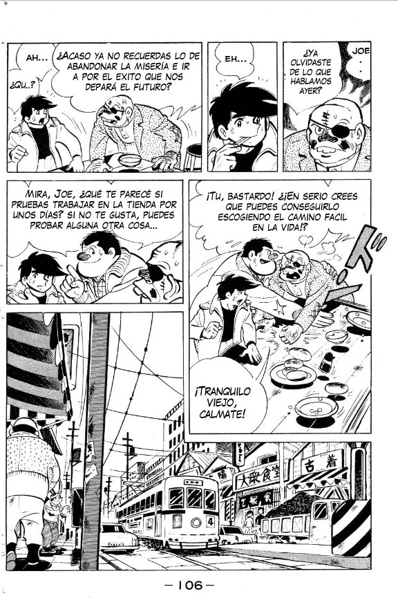 Read Ashita no Joe (ES) Manga Online