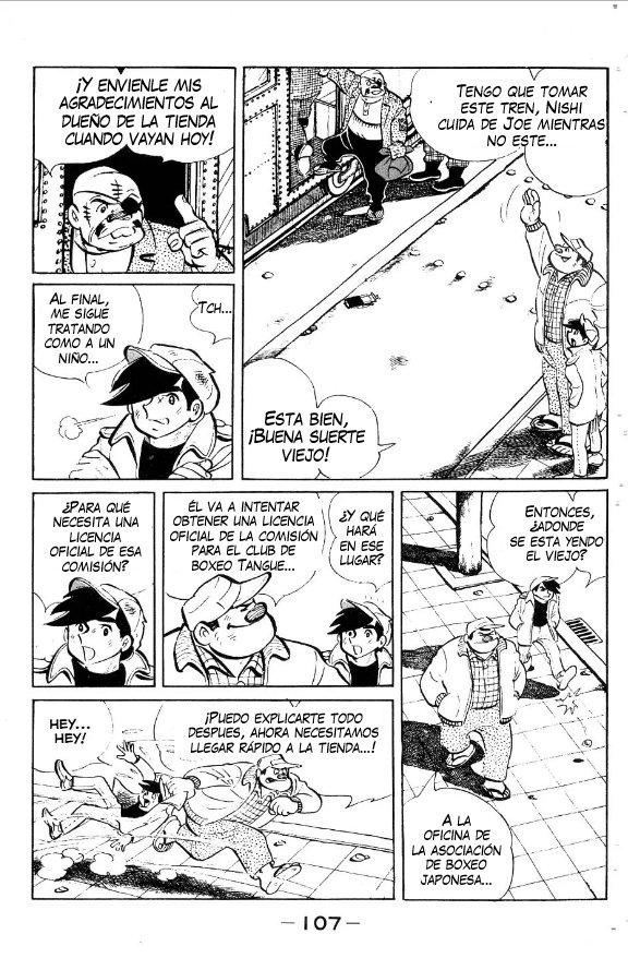 Read Ashita no Joe (ES) Manga Online