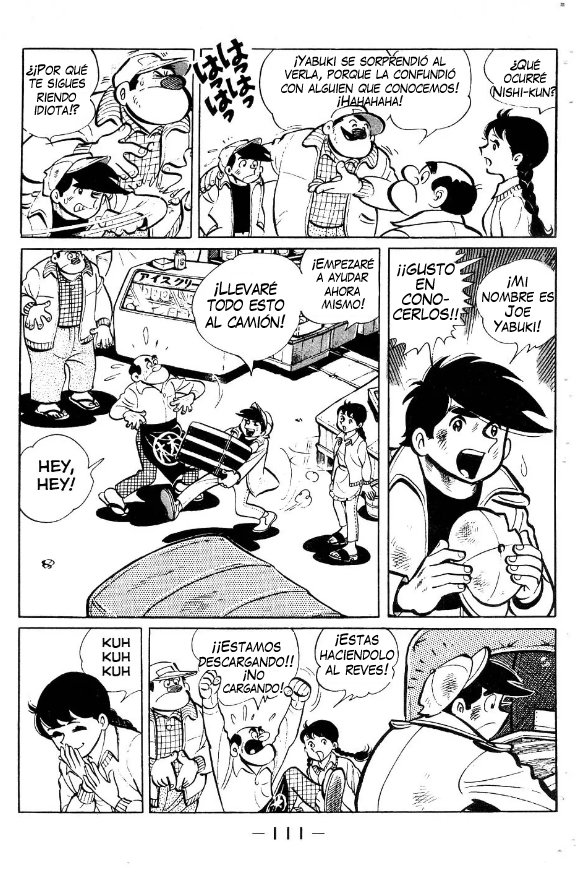 Read Ashita no Joe (ES) Manga Online