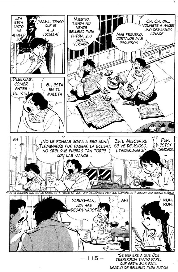 Read Ashita no Joe (ES) Manga Online