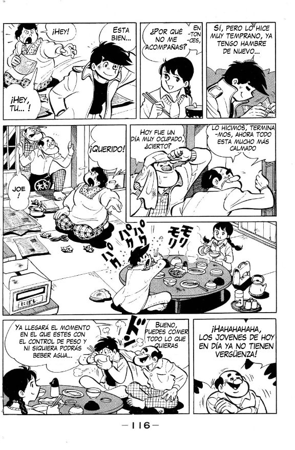 Read Ashita no Joe (ES) Manga Online